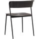 Keanu Gunmetal Dining Chair